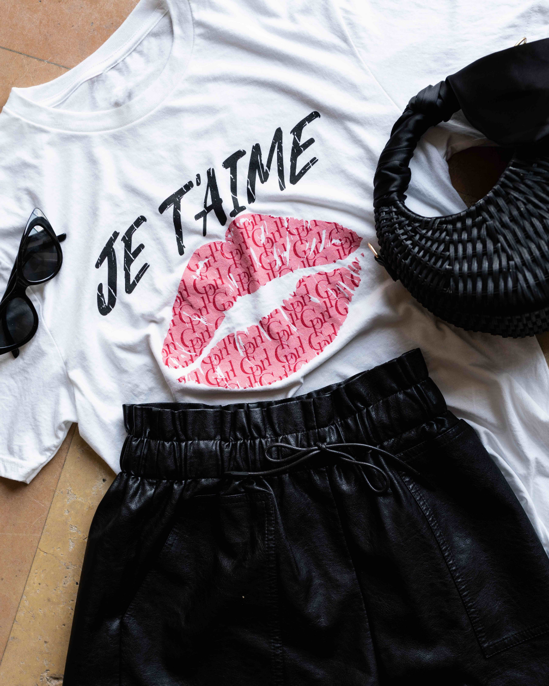 Lips Tee