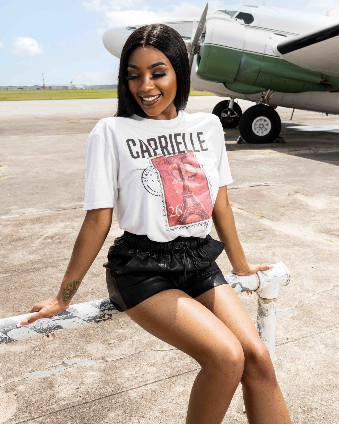 Vintage Stamp Tee