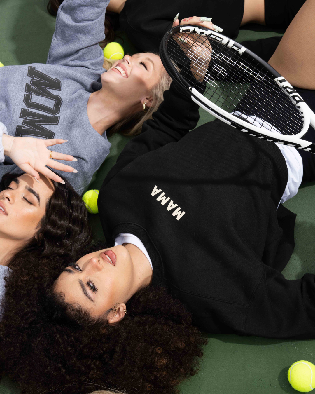 Mama Cropped Sweatshirt