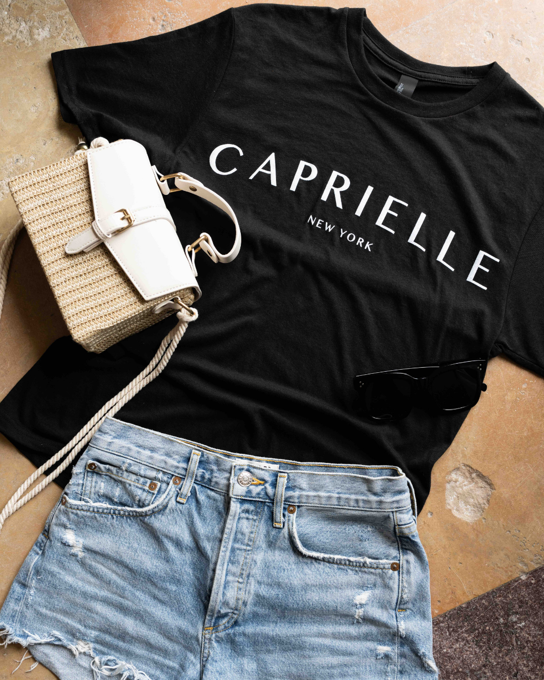 Black Basic Tee