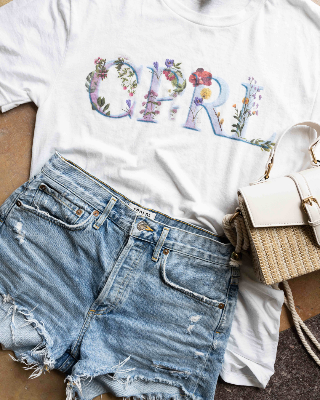 CPRL Floral Tee