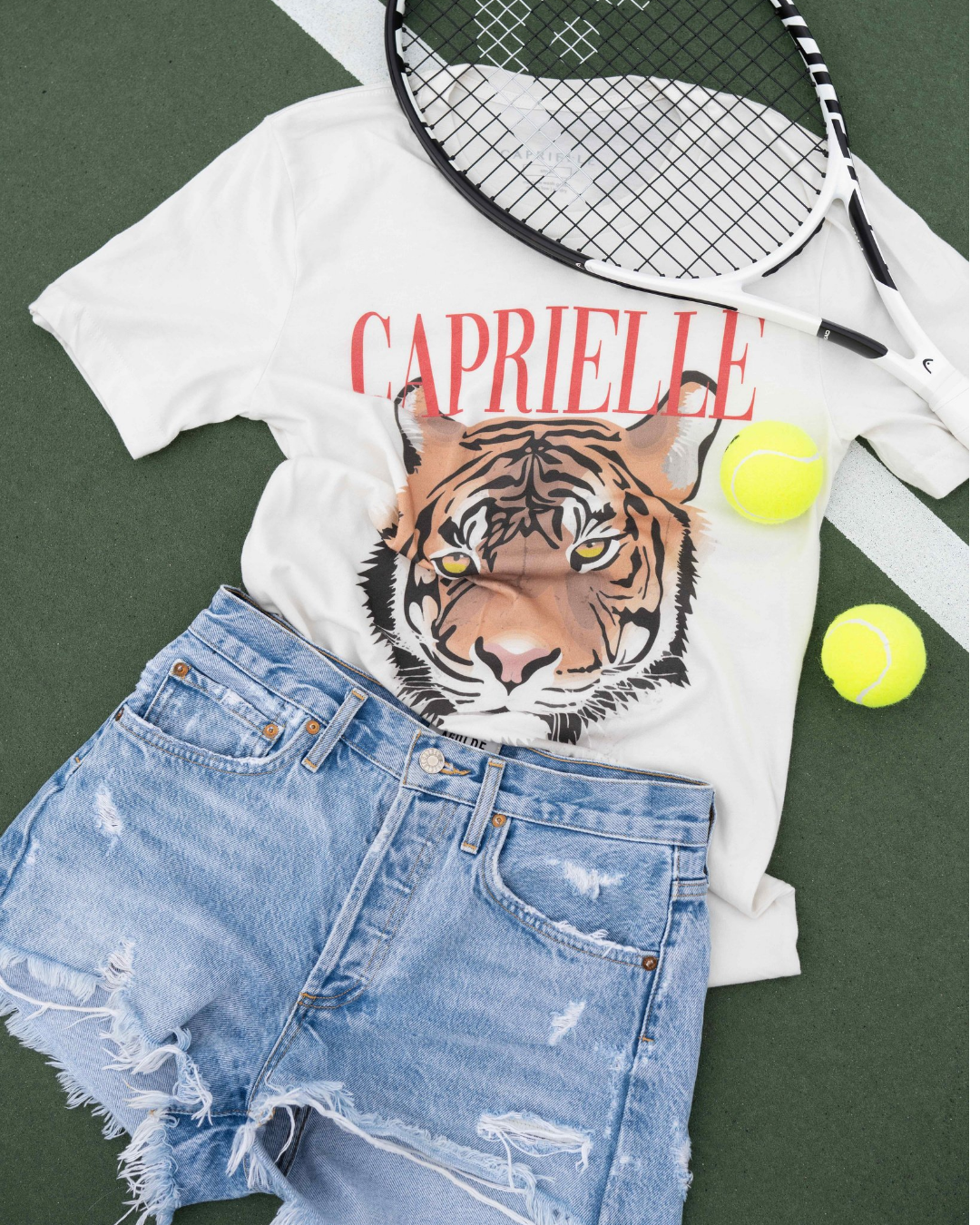 Tiger Tee