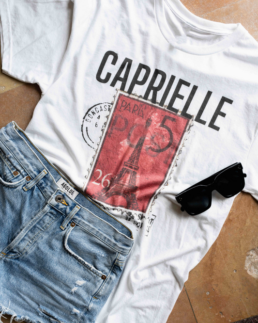 Vintage Stamp Tee