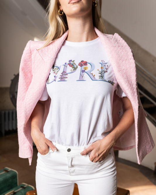 CPRL Floral Tee