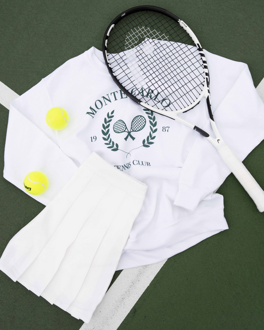 Monte Carlo Tennis Club Sweatshirt